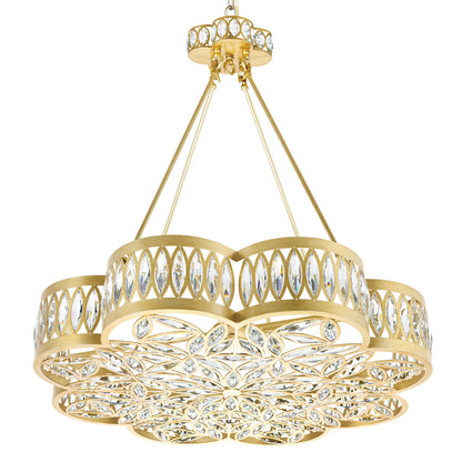 Chandeliers-CWI Lighting-9906P31-8-208