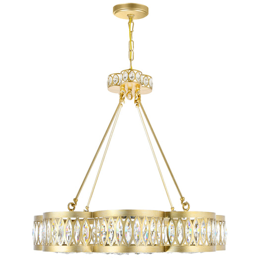 Chandeliers-CWI Lighting-9906P31-8-208