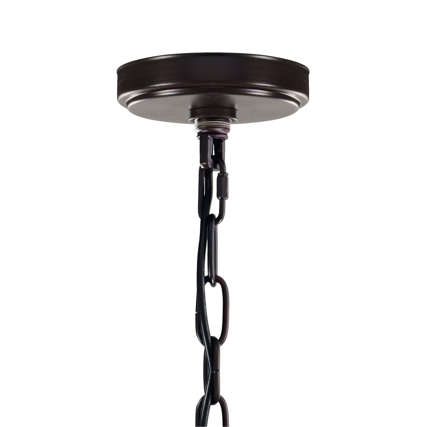 Lustre à 1 lumière Litani