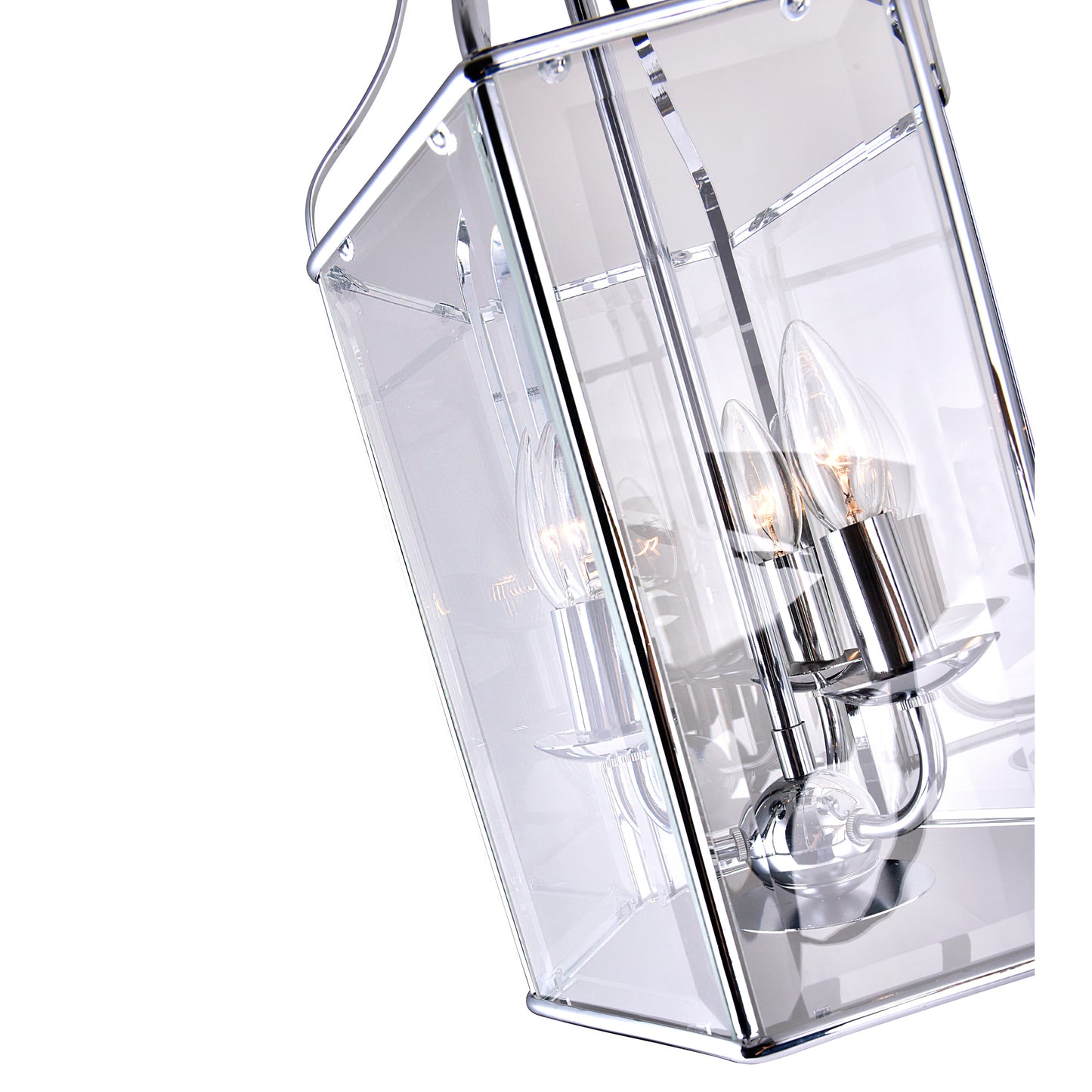 Maury 3 Light Up Chandelier
