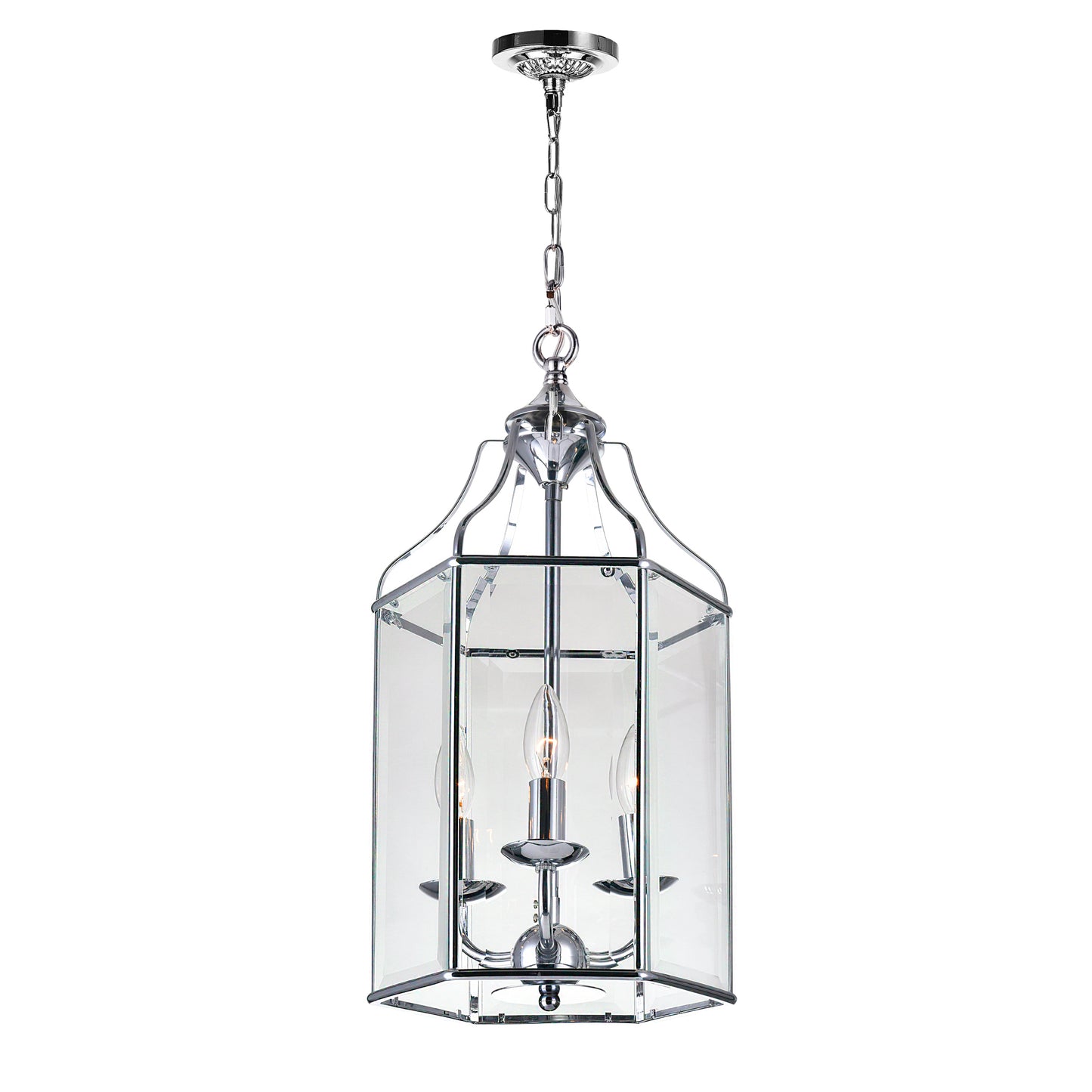 Maury 3 Light Up Chandelier