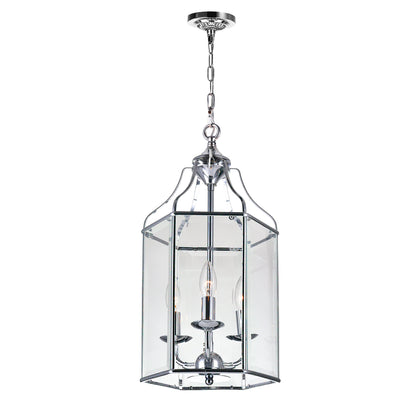 Maury 3 Light Up Chandelier