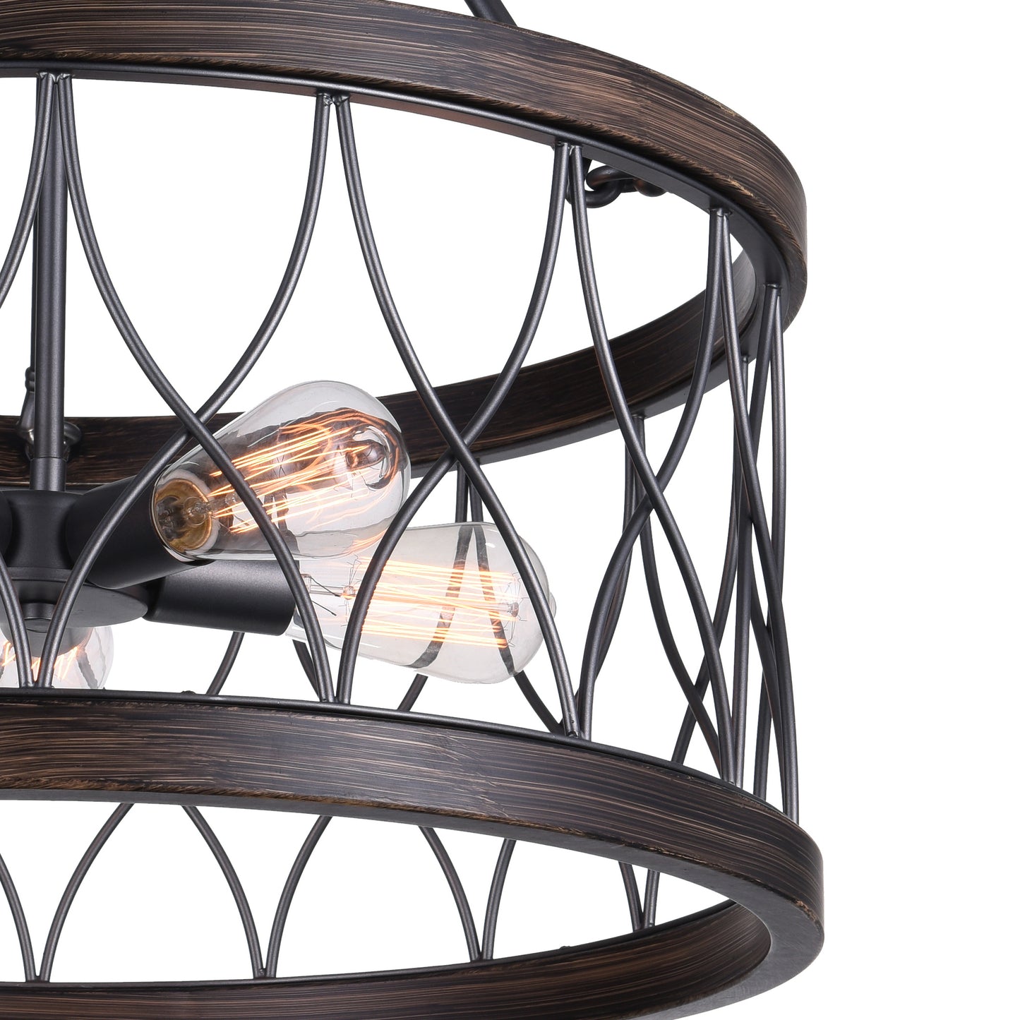 Lustre tambour à 5 lumières Amazon