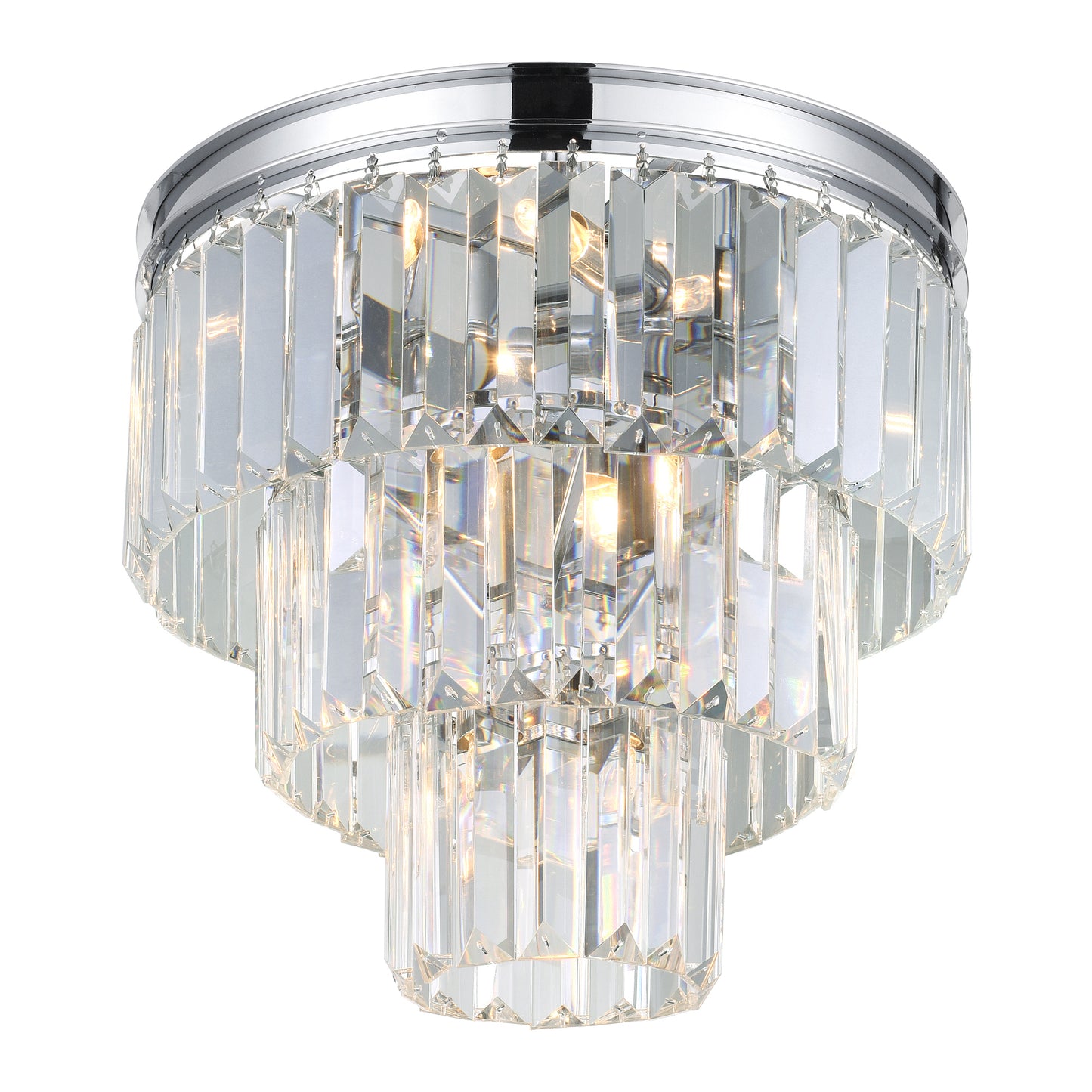 Weiss 8 Light Flush Mount