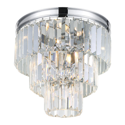 Weiss 8 Light Flush Mount