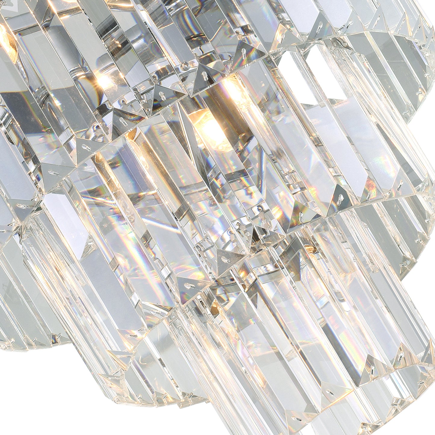Weiss 8 Light Flush Mount