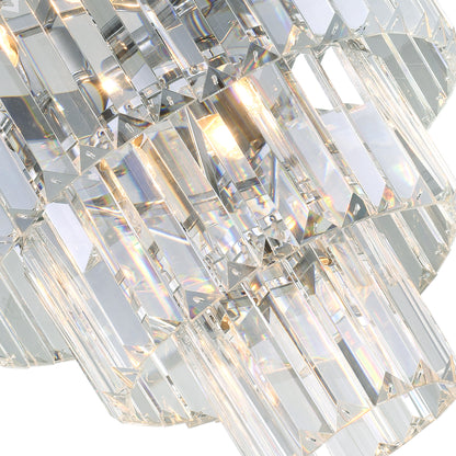 Weiss 8 Light Flush Mount