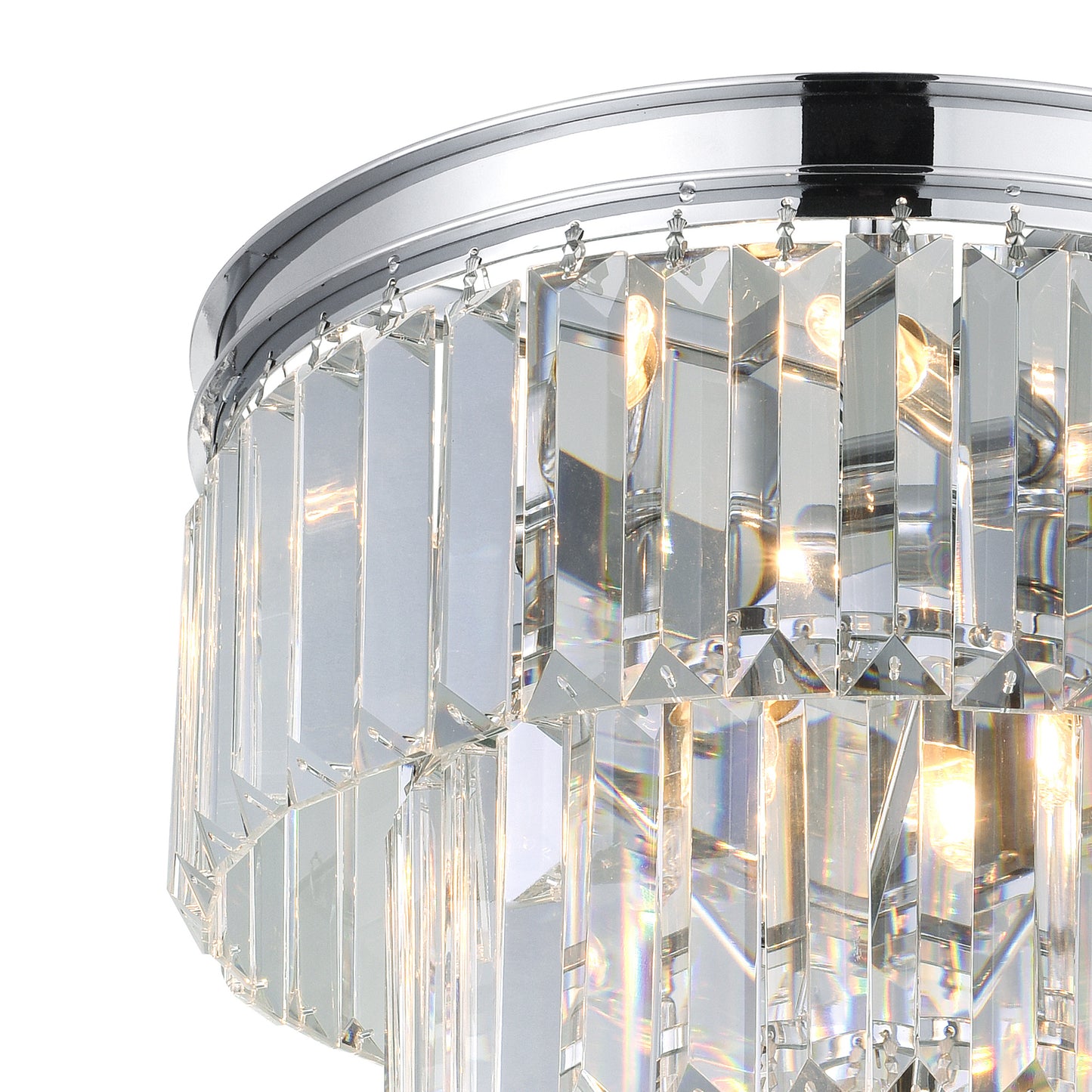 Weiss 8 Light Flush Mount