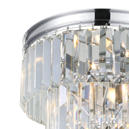 Weiss 8 Light Flush Mount