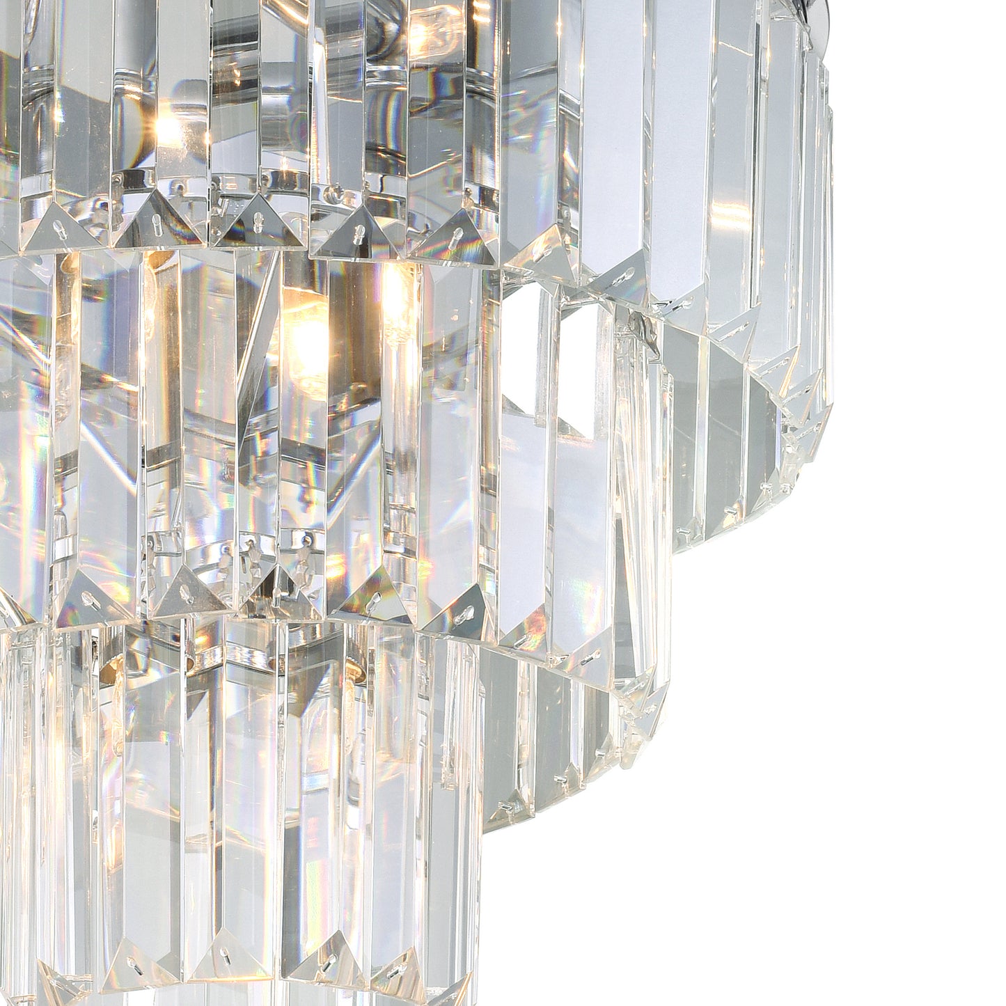 Weiss 8 Light Flush Mount