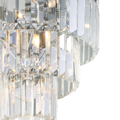 Weiss 8 Light Flush Mount