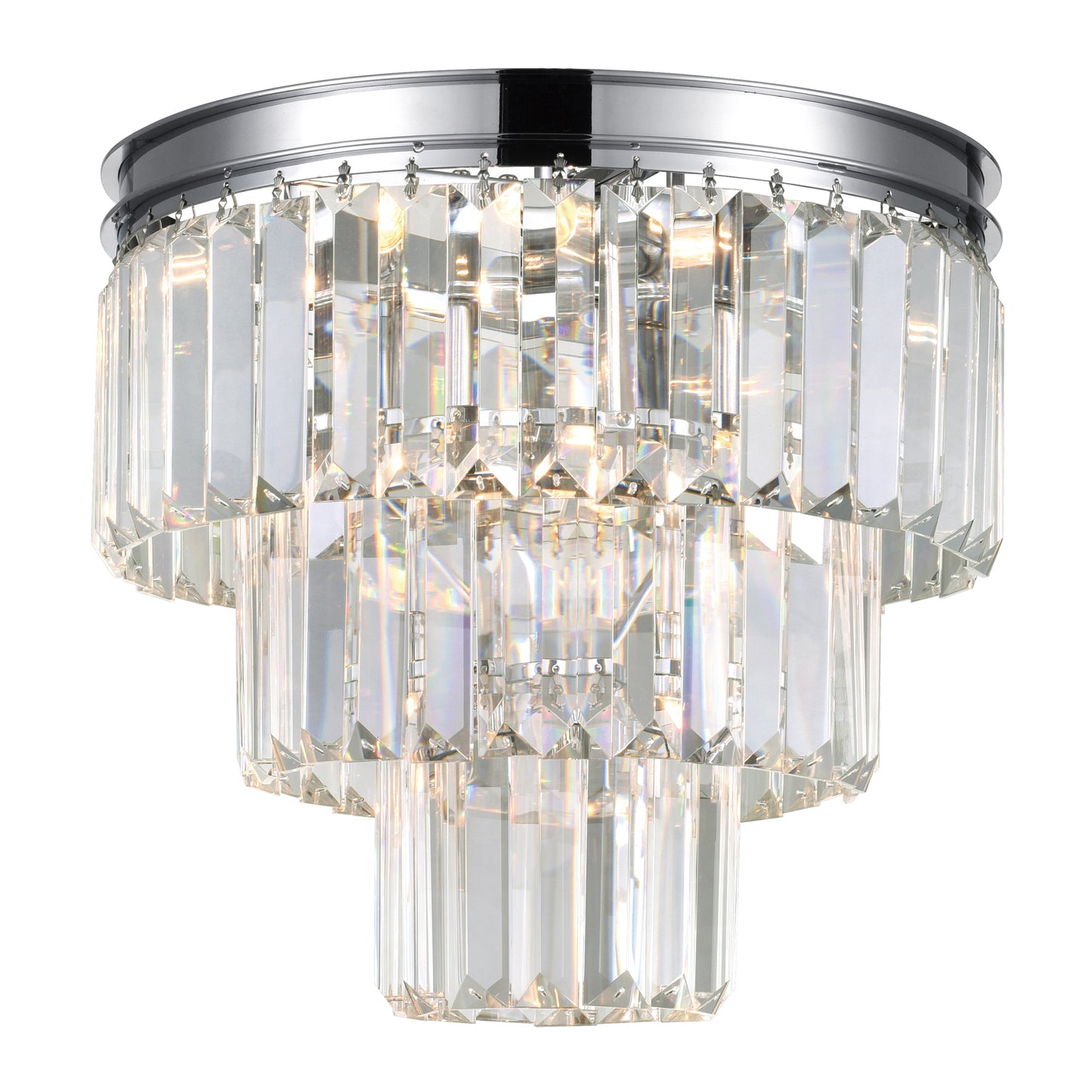 Weiss 8 Light Flush Mount