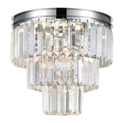 Weiss 8 Light Flush Mount