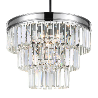 Weiss 5 Light Down Chandelier