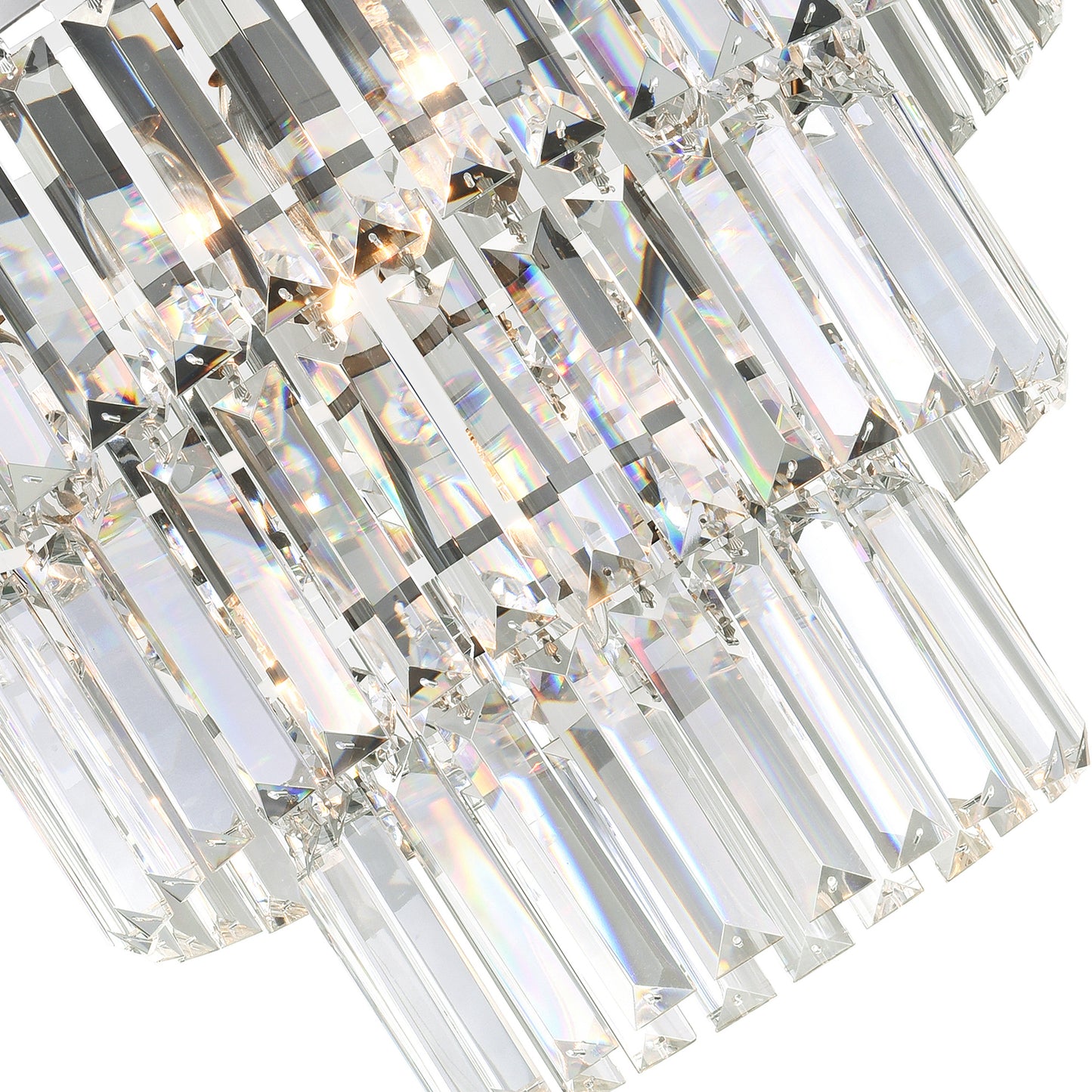 Weiss 5 Light Down Chandelier