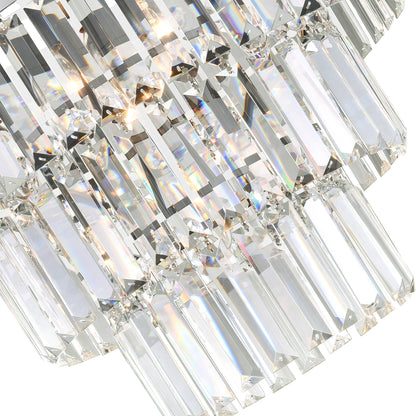 Weiss 5 Light Down Chandelier