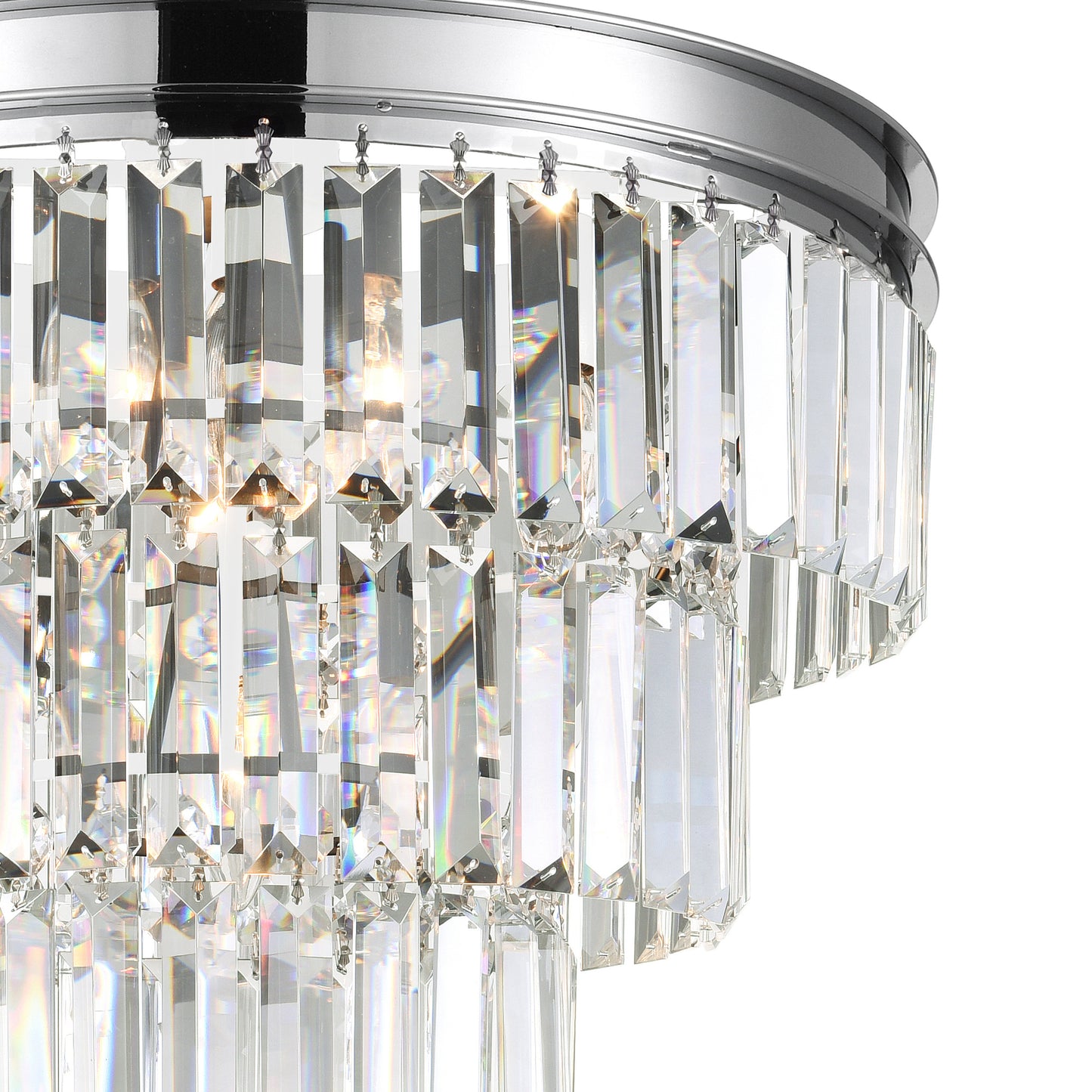 Weiss 5 Light Down Chandelier