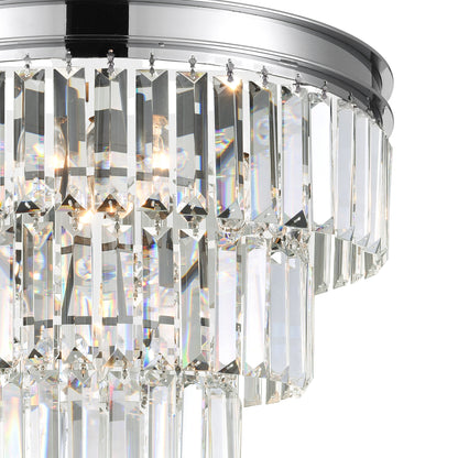 Weiss 5 Light Down Chandelier