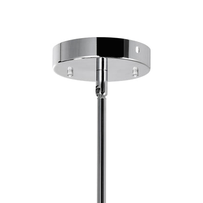 Weiss 5 Light Down Chandelier