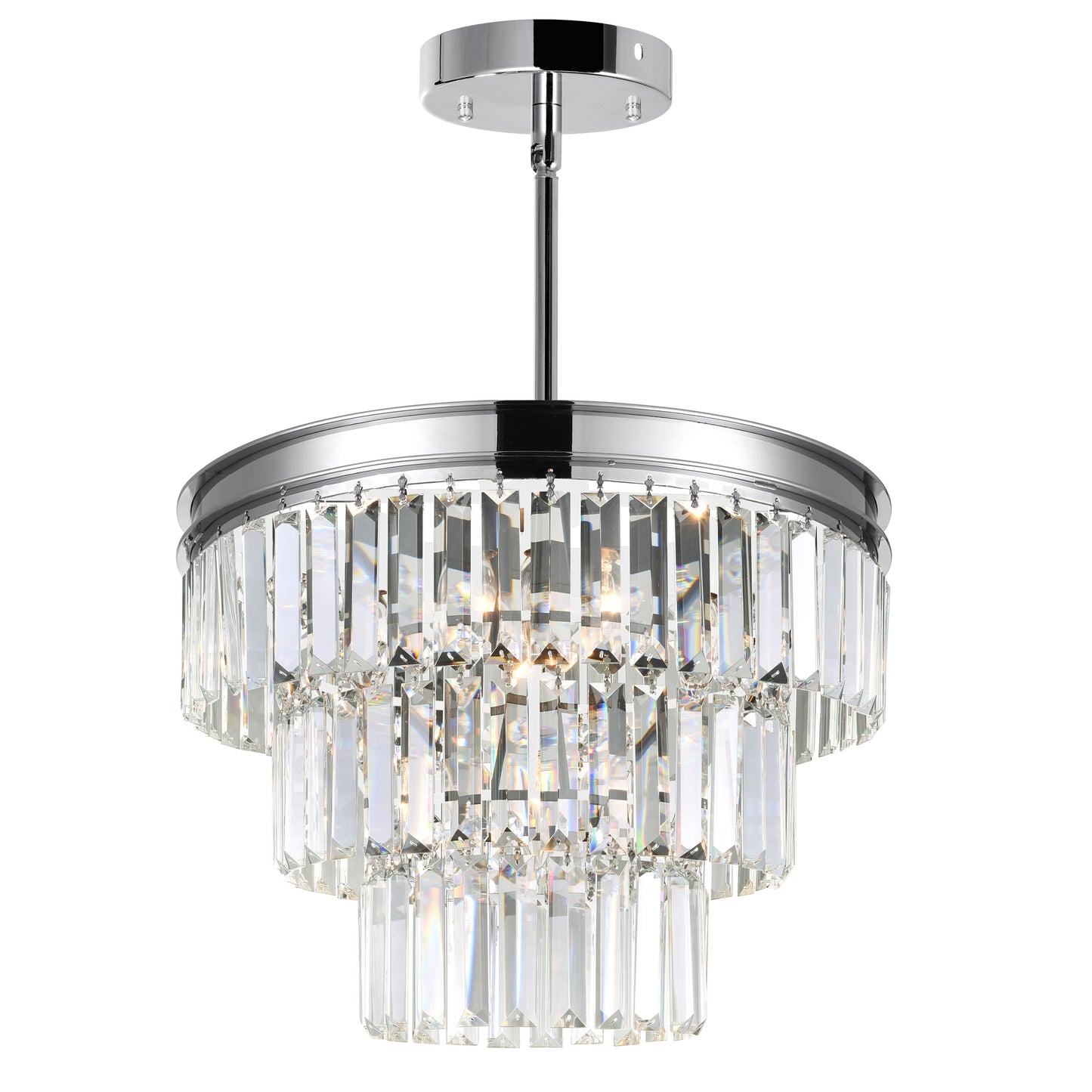 Weiss 5 Light Down Chandelier
