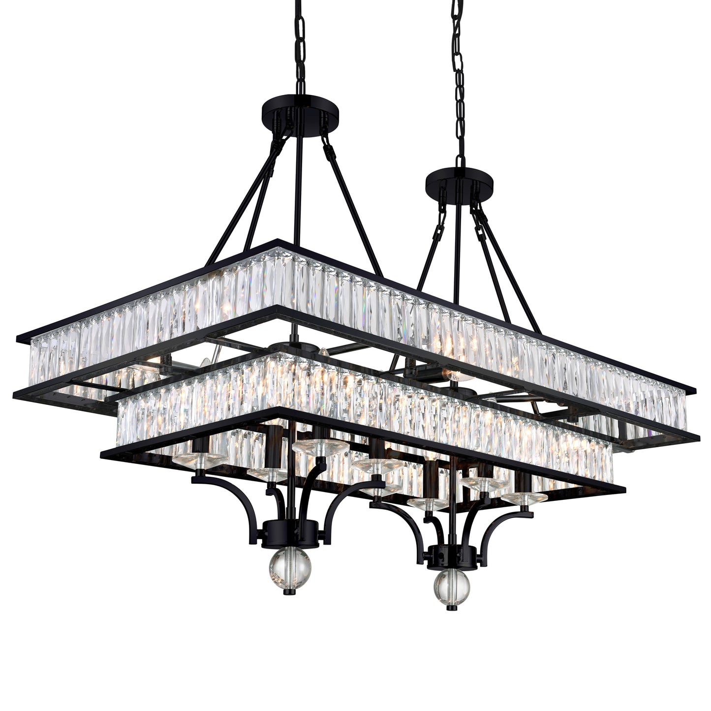 Shalia 16 Light Island Chandelier