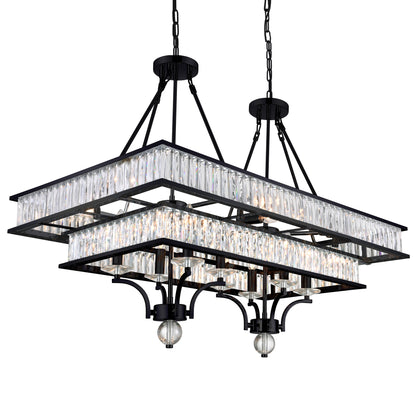 Shalia 16 Light Island Chandelier