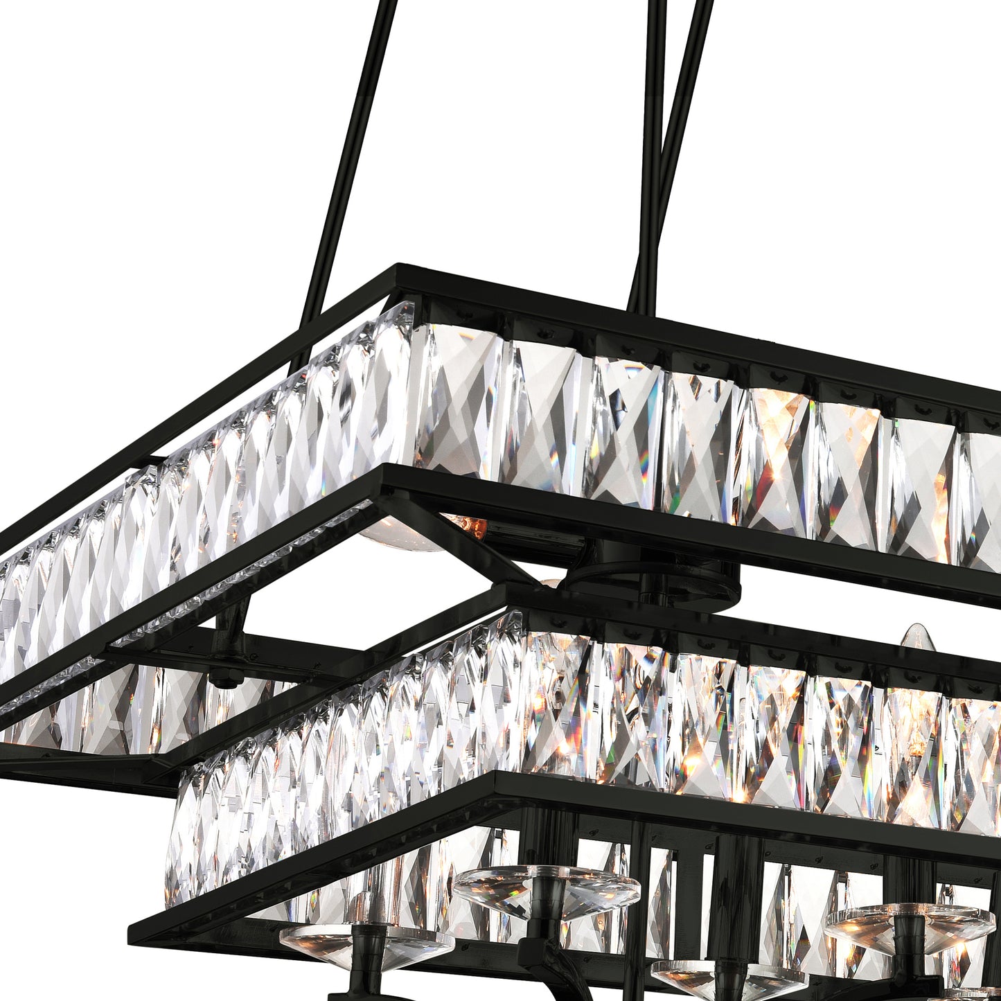 Shalia 16 Light Island Chandelier