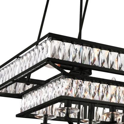 Shalia 16 Light Island Chandelier