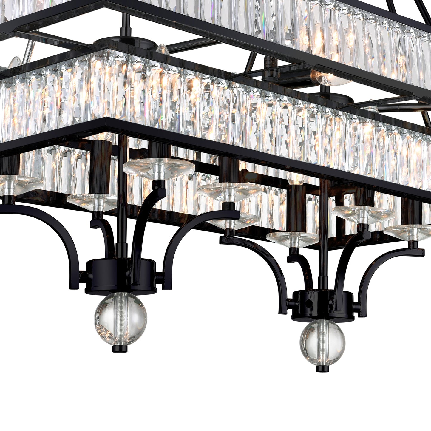 Shalia 16 Light Island Chandelier