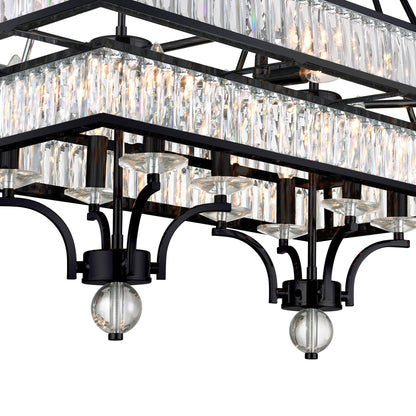 Shalia 16 Light Island Chandelier