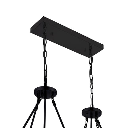 Shalia 16 Light Island Chandelier