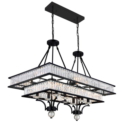 Shalia 16 Light Island Chandelier