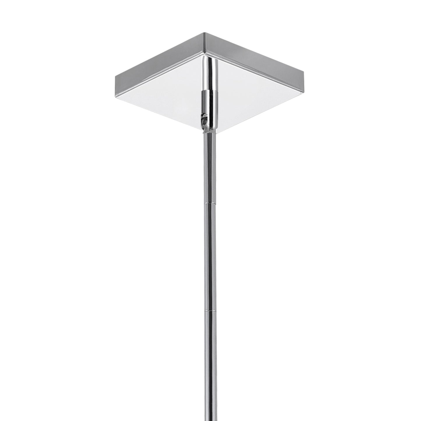 Lustre à 3 lumières en forme de cube