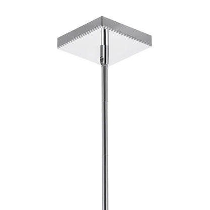 Lustre à 3 lumières en forme de cube