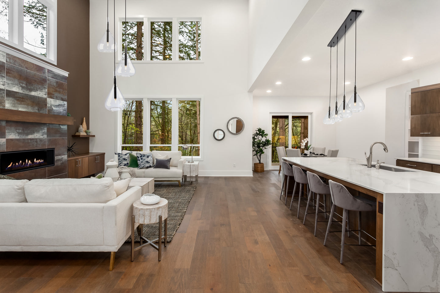 Conic 3 Light Pendant