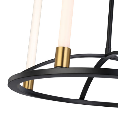 Infiniti Collection 4-Light LED Chandelier