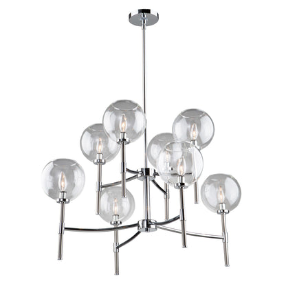 Hamilton 8-Light Chandelier