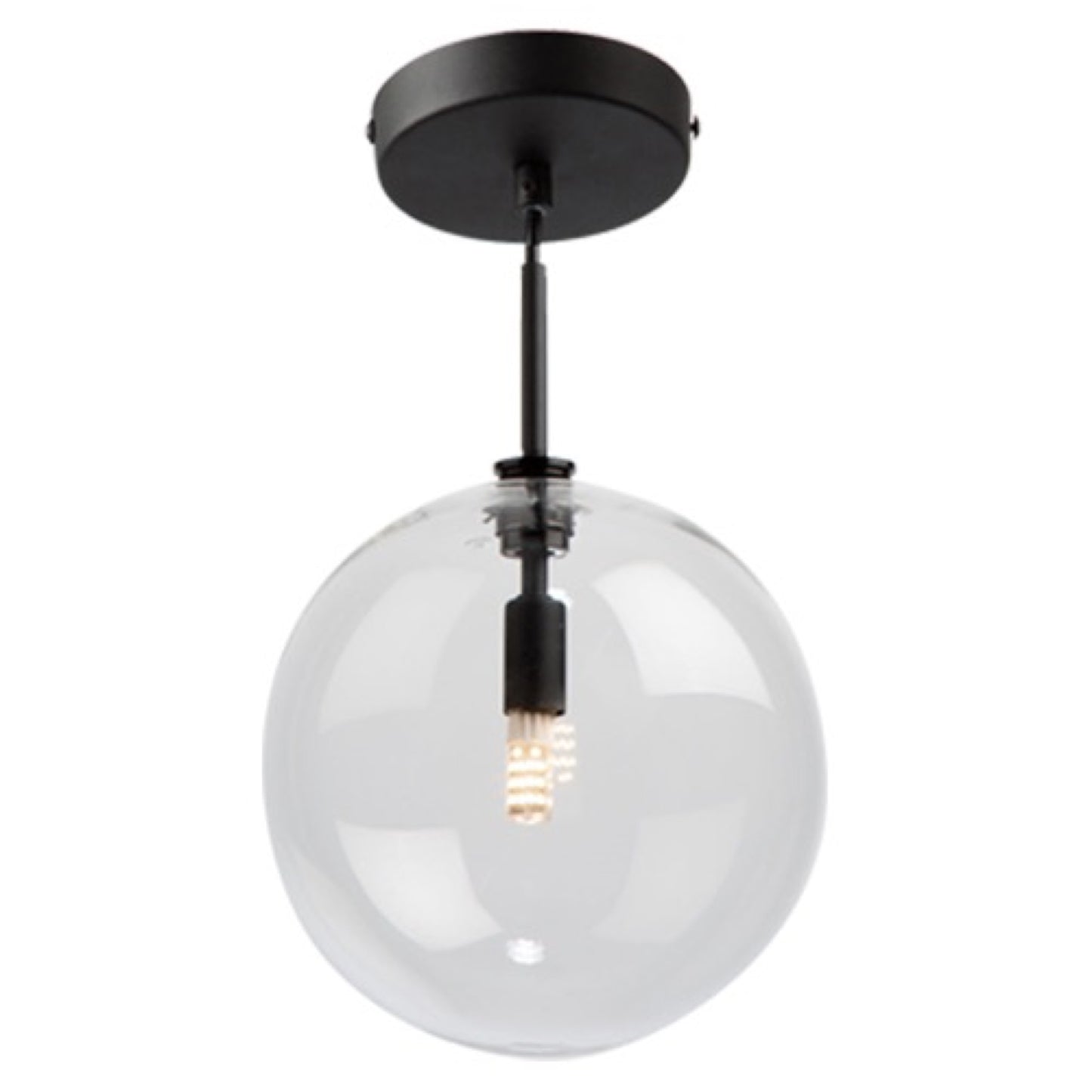 Plafonnier semi-encastré Pinpoint 1 lumière