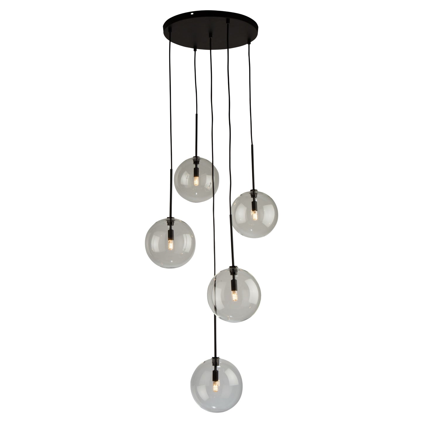 Pinpoint 5 Light Pendant