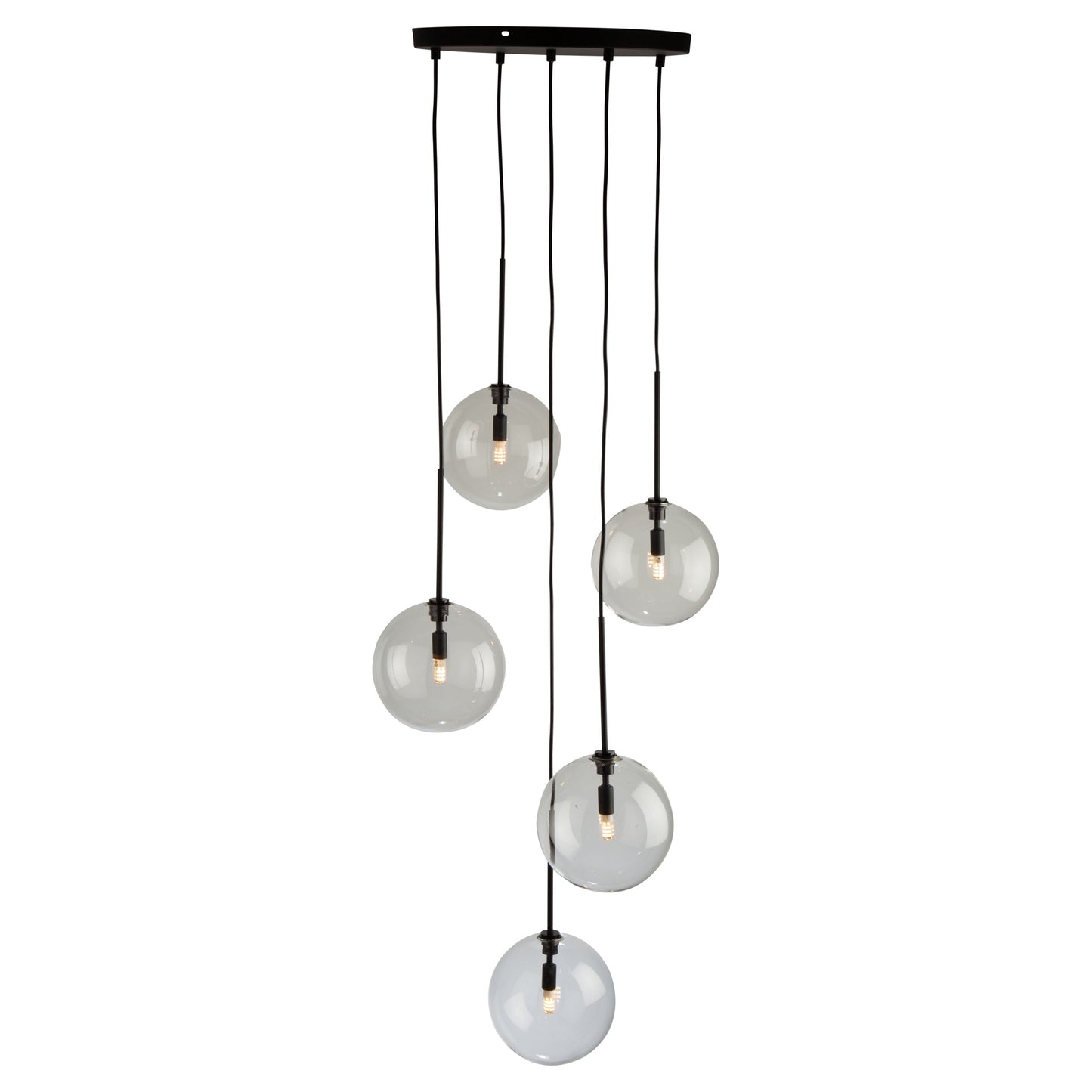 Pinpoint 5 Light Pendant