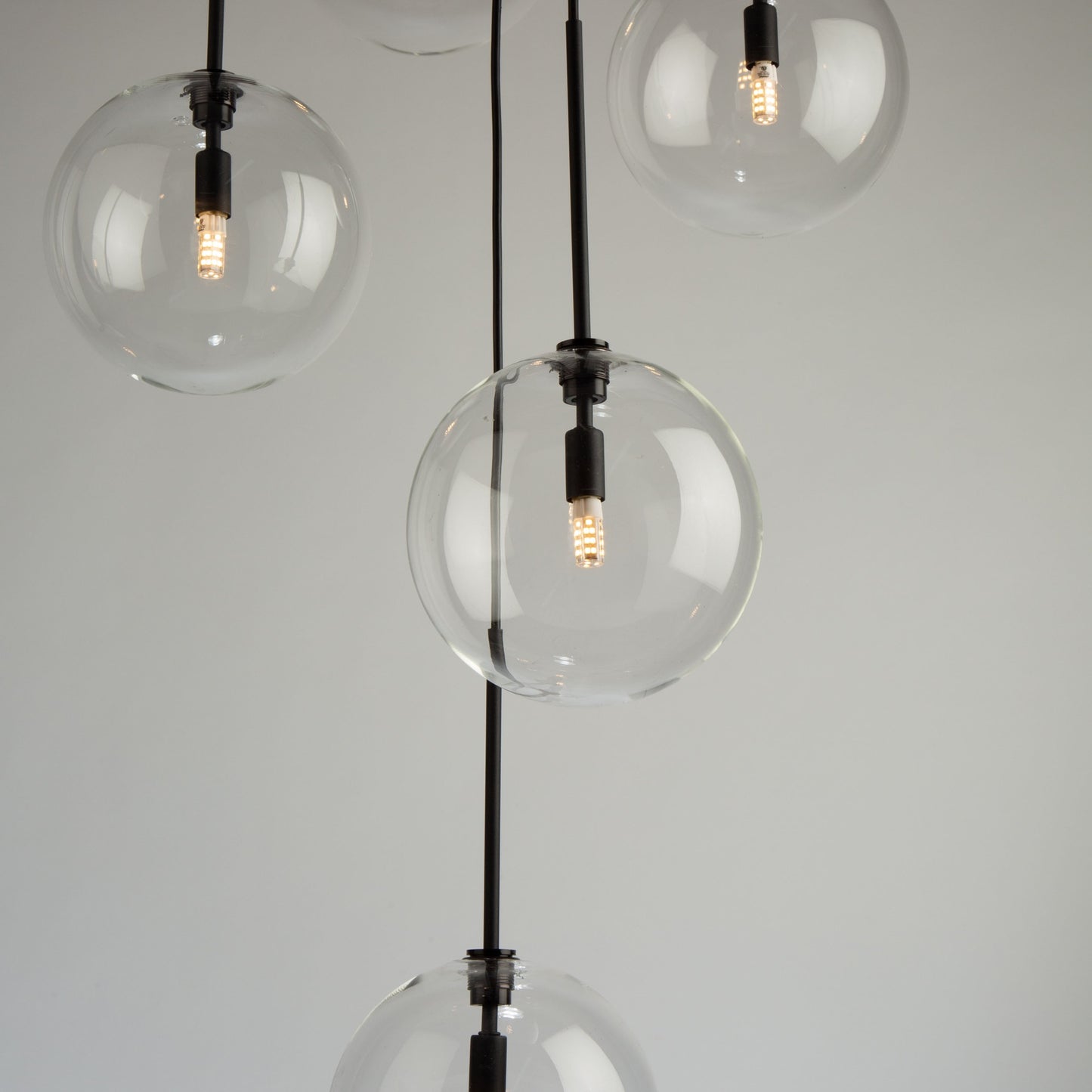 Pinpoint 5 Light Pendant