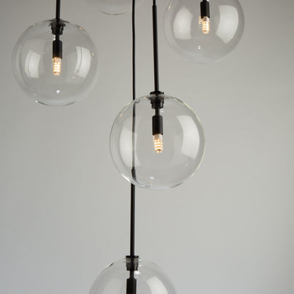 Pinpoint 5 Light Pendant