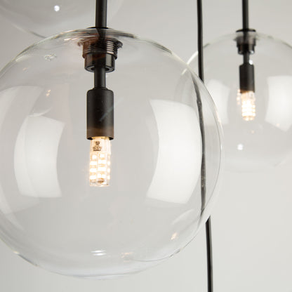 Pinpoint 5 Light Pendant