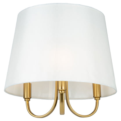 Plafonnier semi-encastré à 3 lampes Rhythm