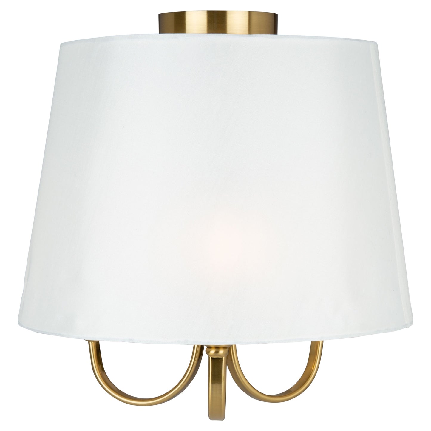 Plafonnier semi-encastré à 3 lampes Rhythm