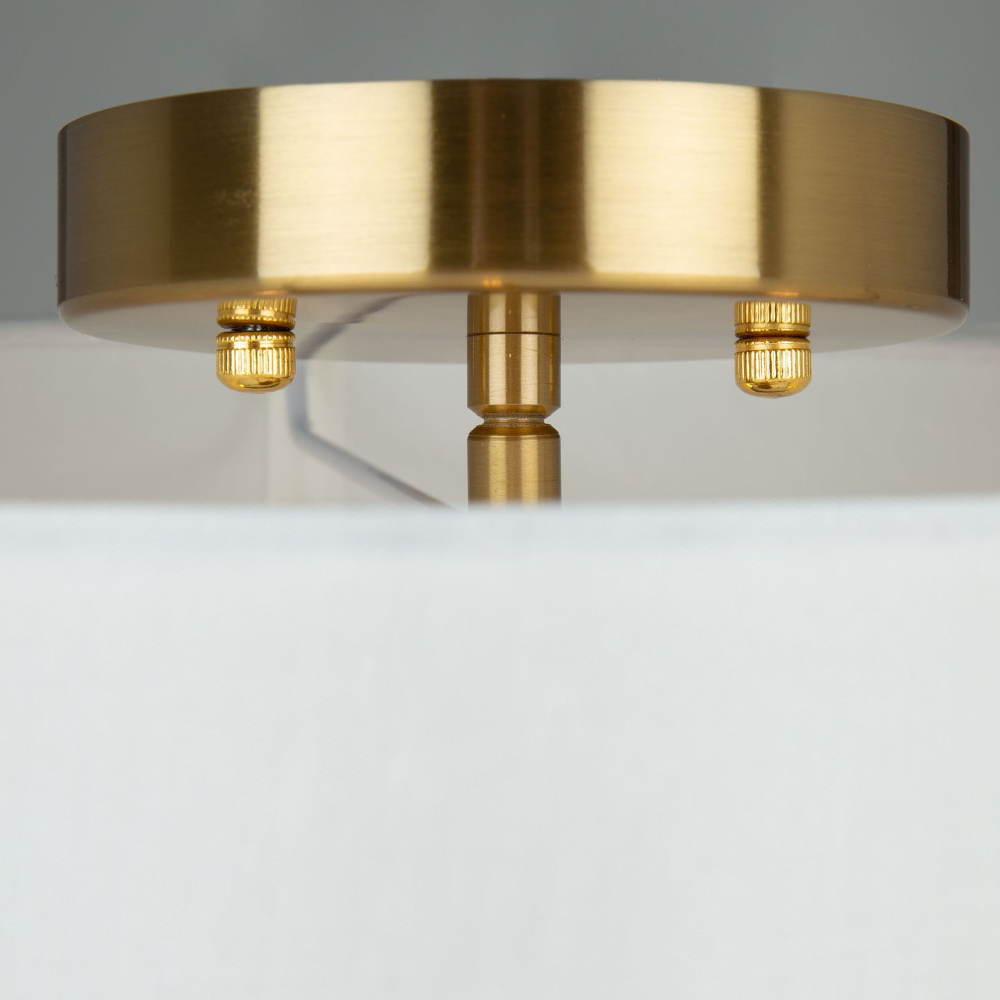 Plafonnier semi-encastré à 3 lampes Rhythm