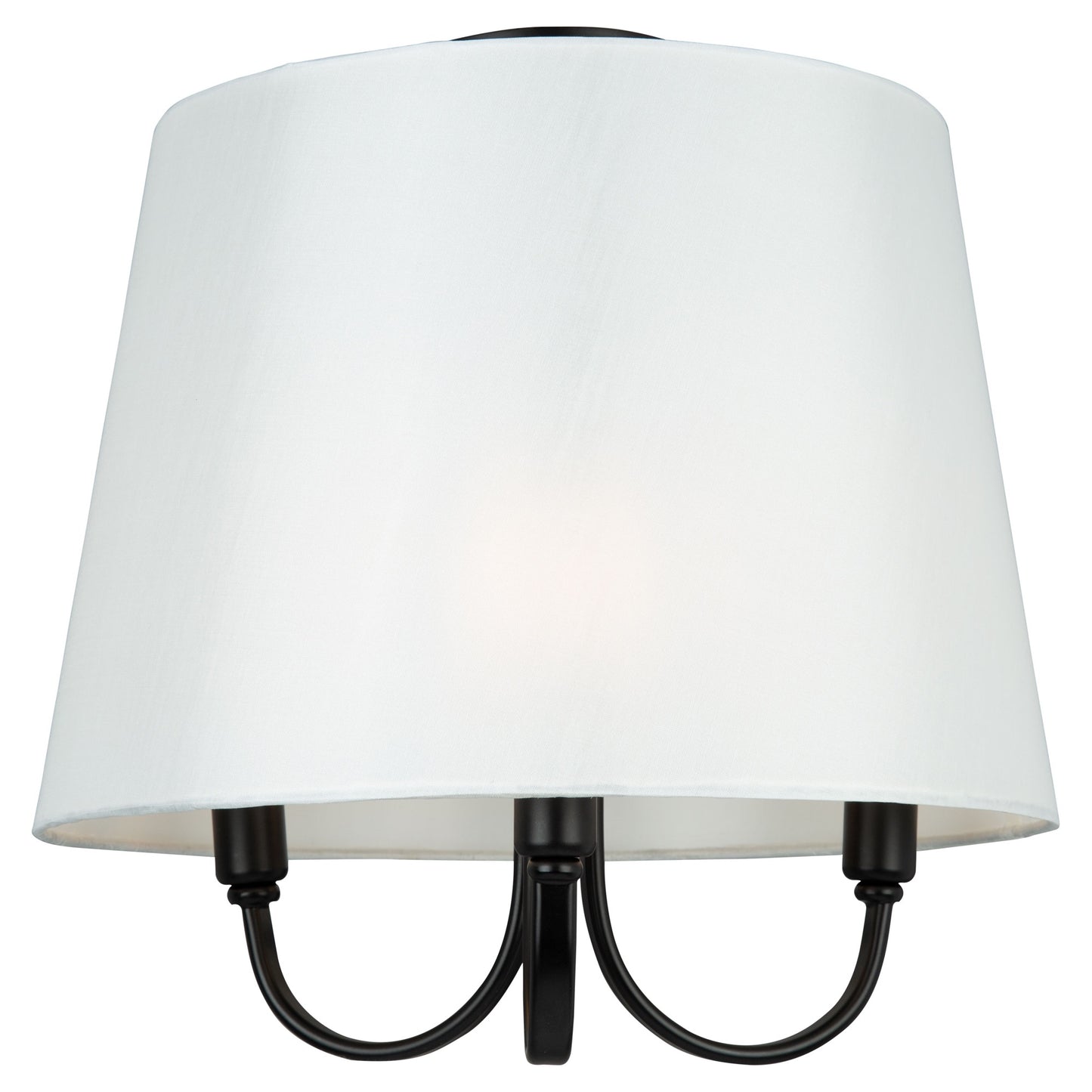 Plafonnier semi-encastré à 3 lampes Rhythm