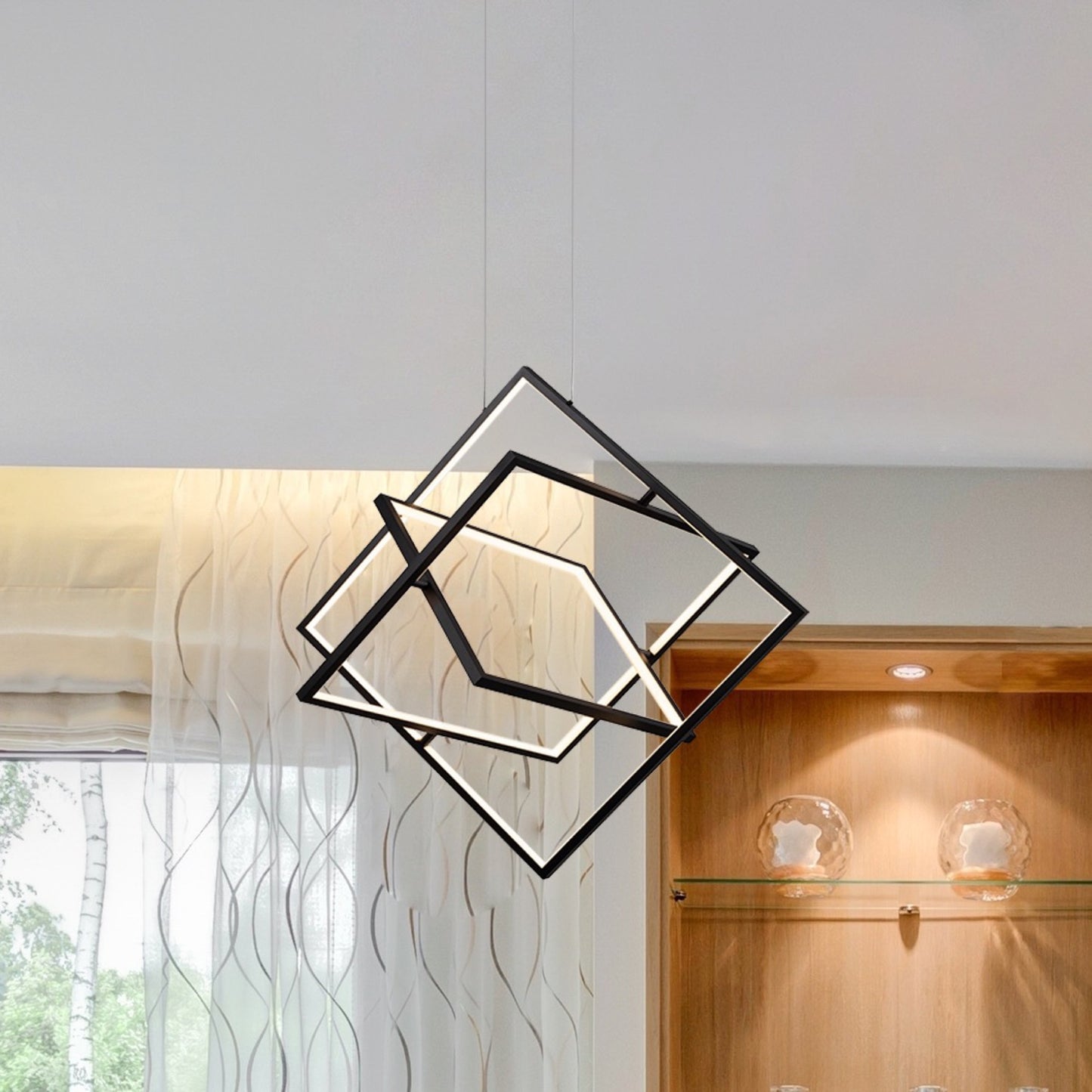 Graymar Collection Integrated LED Chandelier