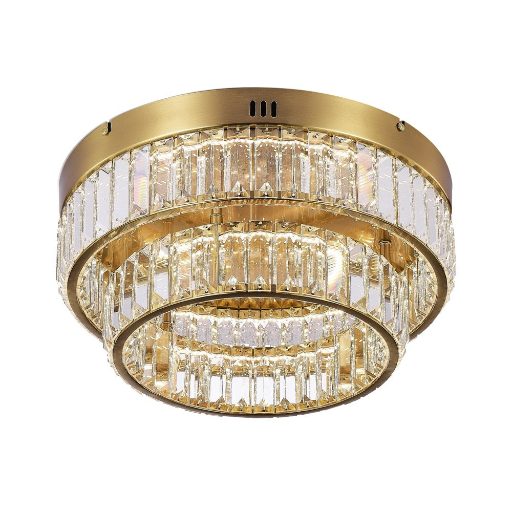 Stella Double Tier LED Flushmount