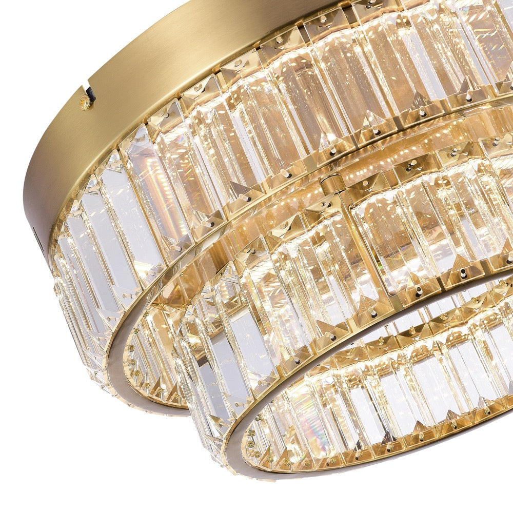 Stella Double Tier LED Flushmount